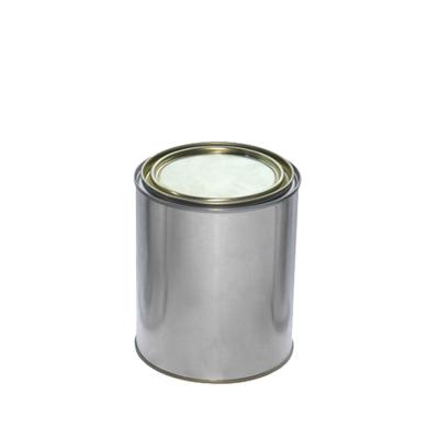 Quart Metal Can